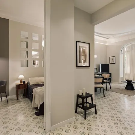 公寓 Cumulus - 2 Bedrooms And Balcony In De Gracia