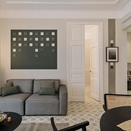 Cumulus - 2 Bedrooms And Balcony In De Gracia