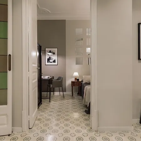 公寓 Cumulus - 2 Bedrooms And Balcony In De Gracia *